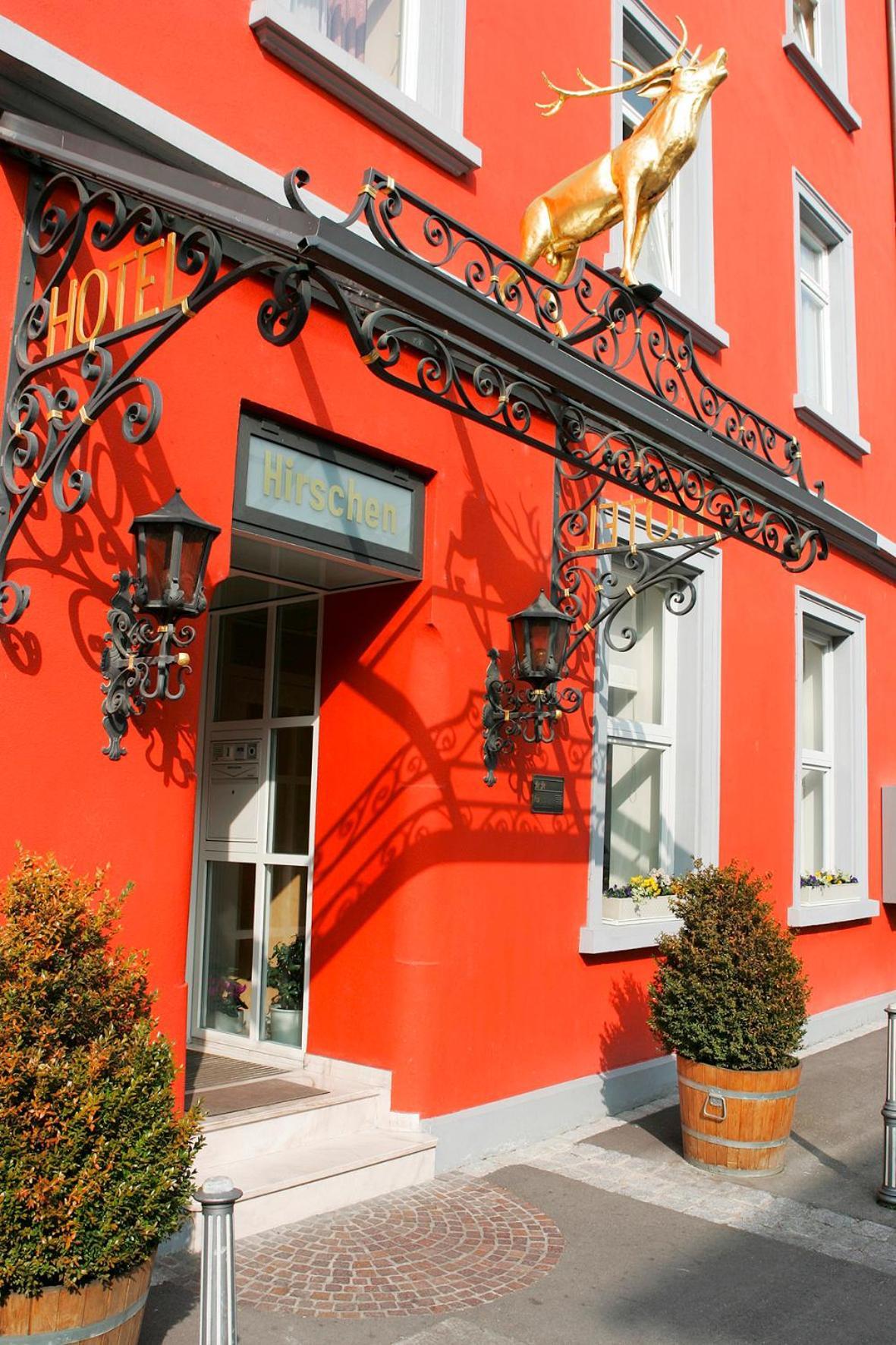 Hotel Hirschen Constanţa Exterior foto