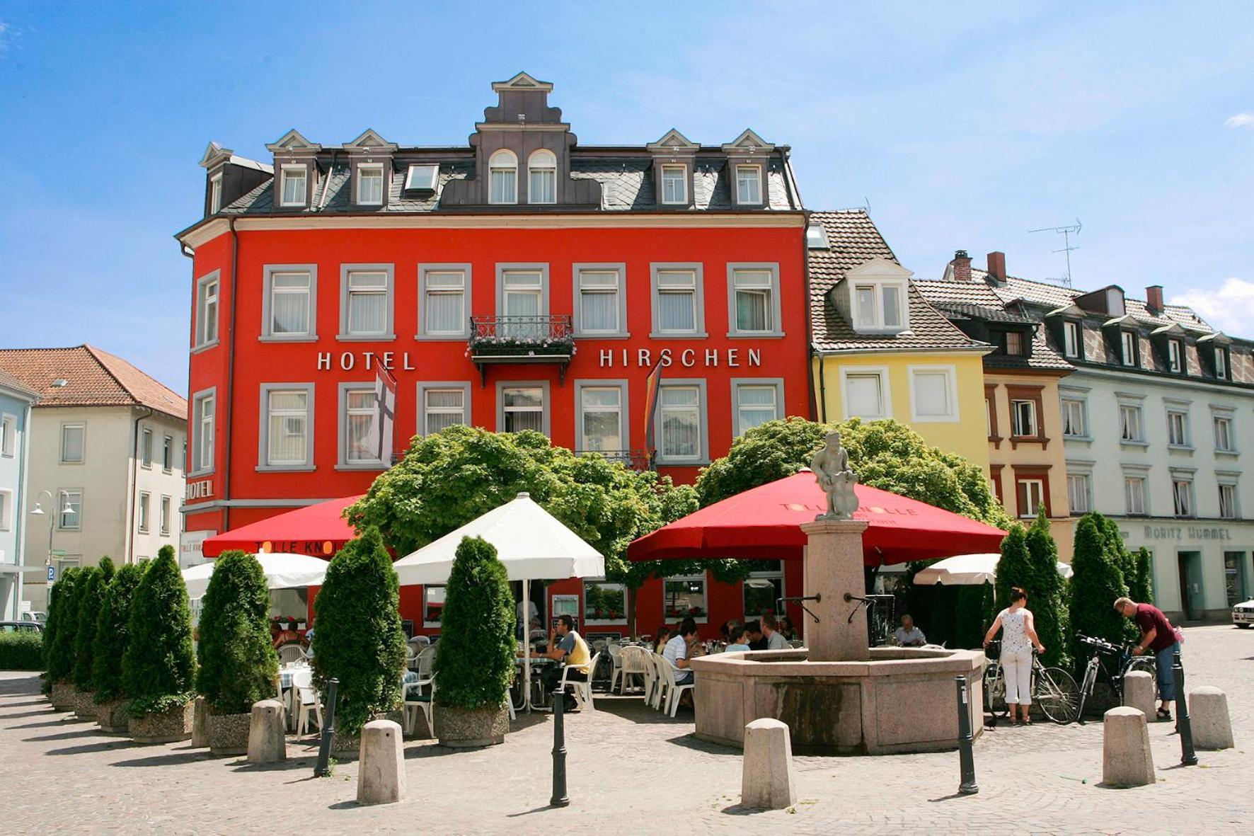 Hotel Hirschen Constanţa Exterior foto