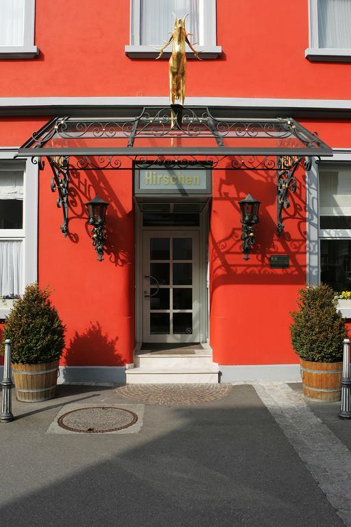 Hotel Hirschen Constanţa Exterior foto