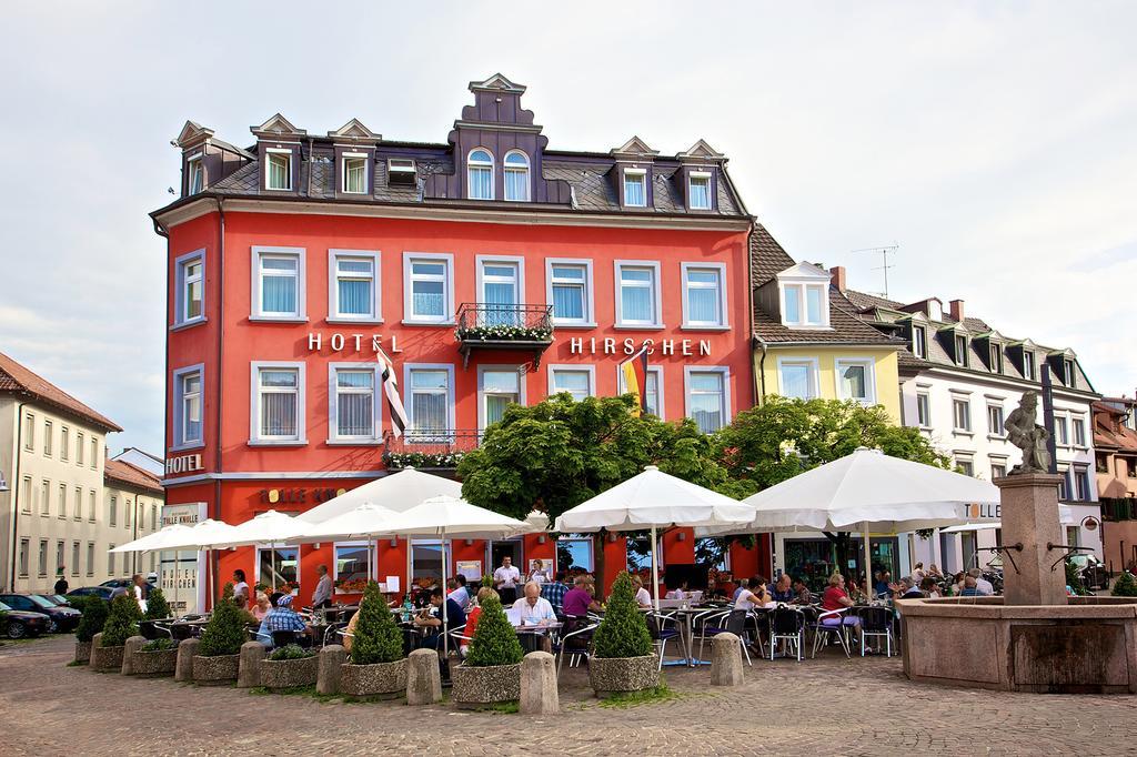 Hotel Hirschen Constanţa Exterior foto